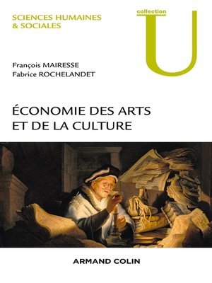 cover image of Economie des arts et de la culture